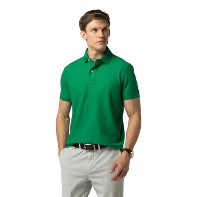 Tommy Hilfiger Slim Fit Premium Pique - Green | ModeSens