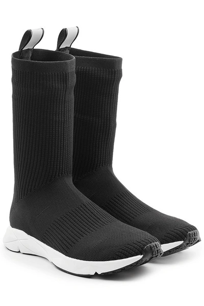 Opblazen zeevruchten doos Reebok Black Sock Supreme Ultk High-top Sneakers | ModeSens