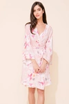 Yumi Kim Dream Lover Robe In Love Is In Pink