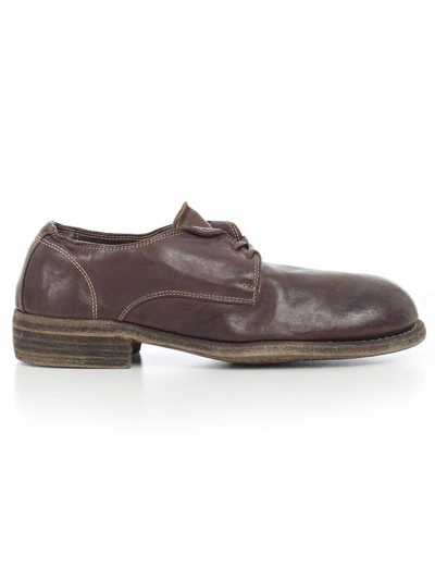 Guidi Shoes In Brown