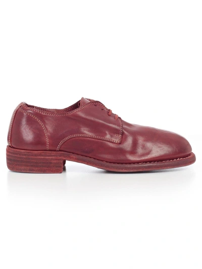 Guidi Shoes In Red
