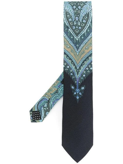 Etro Abstract Print Tie