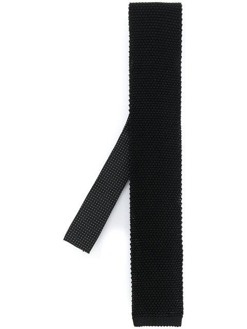 Etro - Knitted Skinny Tie | ModeSens