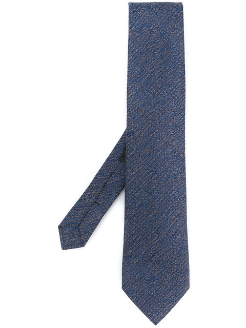 Etro Blurry Stripes Knitted Tie | ModeSens
