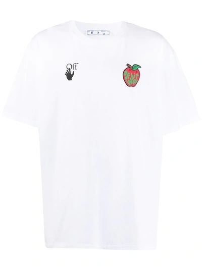 Off-white Off White Apple S/s T-shirt