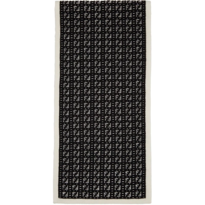 Fendi Scarf In Black