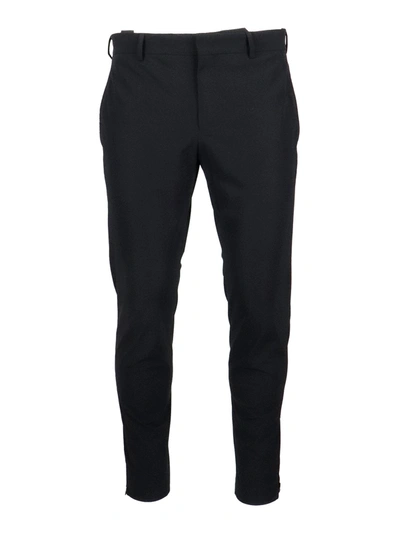 Pt Torino Active Trousers In Black