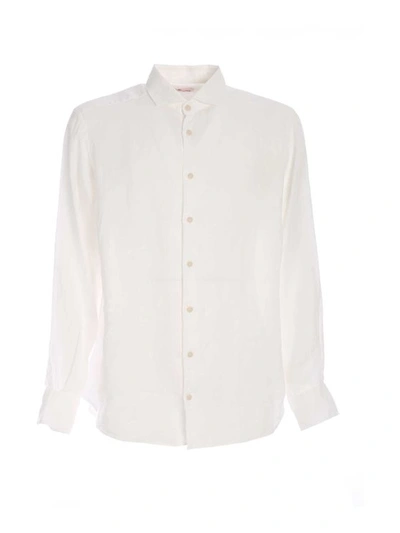 Mc2 Saint Barth Pamplona Shirt In White