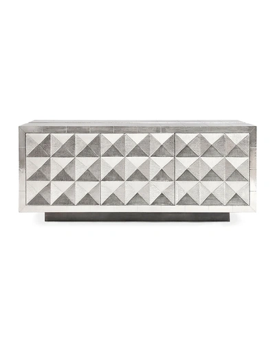 Jonathan Adler Talitha Credenza In Grey