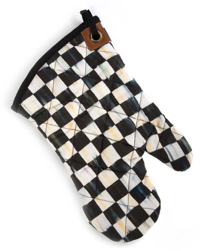 Mackenzie-childs Courtly Check Bistro Oven Mitt