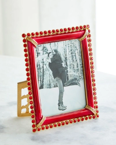 Jay Strongwater Stone Edge Picture Frame, 3" X 4"