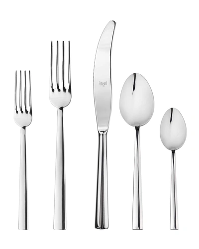 Mepra Levantina 20-piece Flatware Set In Silver