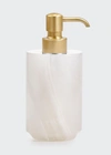 Labrazel Hielo Pump Dispenser - With Brushed Brass Pump