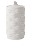 Jonathan Adler Muse Gala Cookie Jar In White