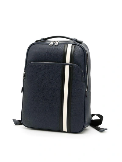 Bally Ceripo Backpack In Ink 15|bianco