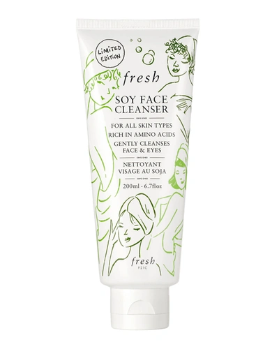Fresh Limited Edition Soy Face Cleanser (200ml) In White