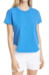 Frank & Eileen Tee Lab Short Sleeve T-shirt In Summer Blue