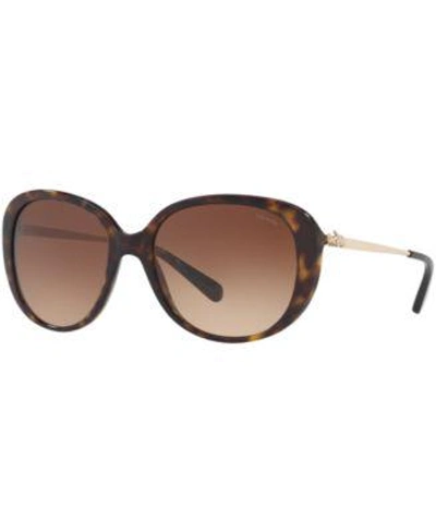 Coach Sunglasses, Hc8215 In Tort/brown Gradient