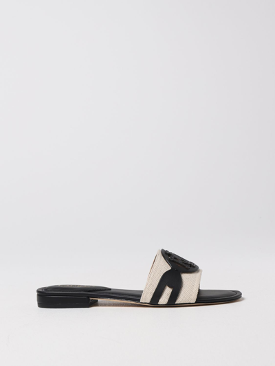Ralph Lauren Sandals In Natural
