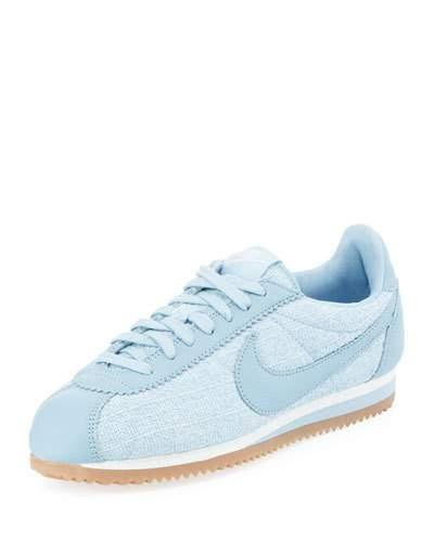 blue nike cortez womens