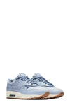 Nike Women's Air Max 1 Premium Sneaker, Light Blue In Blue/ Ocean Fog/ Sail/ Gum