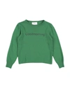 Vicolo Kids' Sweaters In Green