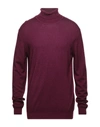 Altea Turtlenecks In Mauve