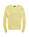 Polo Ralph Lauren Sweaters In Yellow