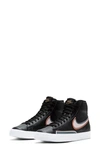 Nike Blazer Mid '77 Infinite Sneaker In Black