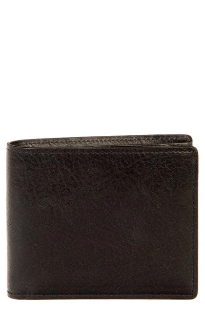 Boconi 'becker' Rfid Leather Wallet In Black