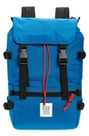 Topo Designs Rover Backpack In Blue/ Blue