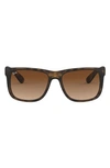 Ray Ban Youngster 54mm Sunglasses In Brown