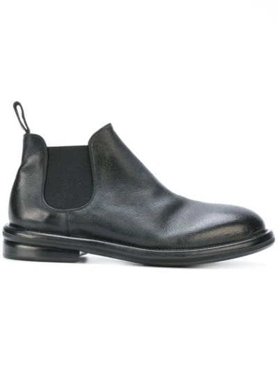 Marsèll Bombolone Black Leather Boots