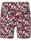 Sweaty Betty Power High Waist Pocket Bike Shorts In Red