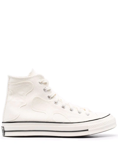 Converse Chuck Taylor All Star '70 High Top Sneaker In Egret/ Black/ White