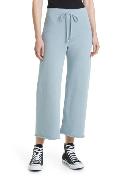 Nili Lotan Kiki Sweatpants In Slate Blue