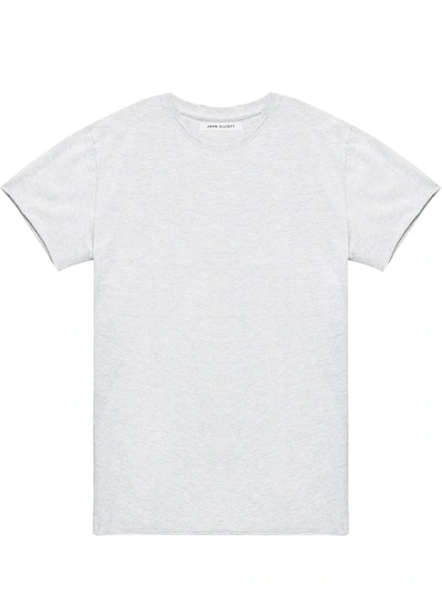 John Elliott Round Neck Short-sleeved T-shirt In Grey