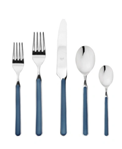 Mepra Fantasia Flatware Set, 20 Pieces In Blue