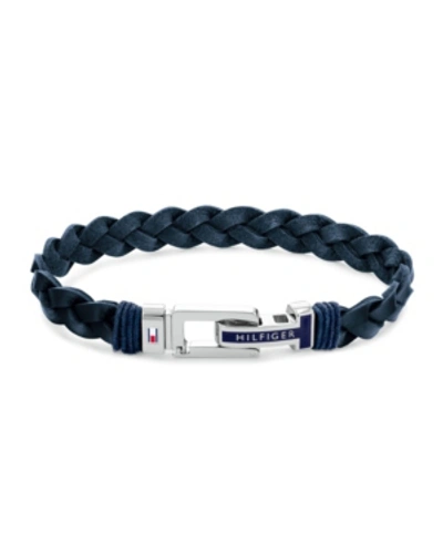 Tommy Hilfiger Men's Bracelet In Navy | ModeSens