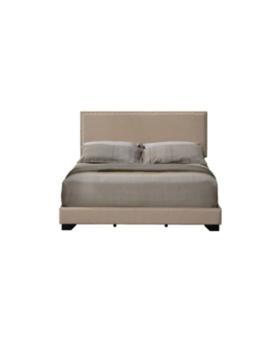 Acme Furniture Leandros Queen Bed In Beige