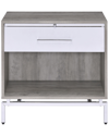 Acme Furniture Cistus Accent Table In White