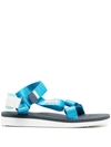 Suicoke Depa Cab Sandals In Blue