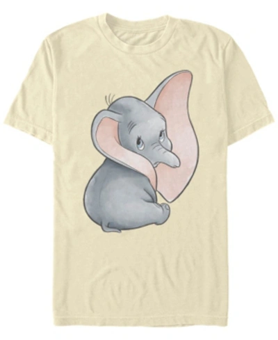 Fifth Sun Men's Dumbo Just Dumbo Short Sleeve T-shirt In Natural