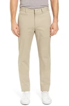 Theory Utility Modern Straight Leg Pants In Sediment