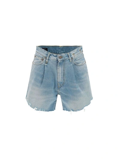 R13 W3148897blenno Blue Other Materials Shorts