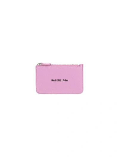 Balenciaga Women's Purple Other Materials Card Holder