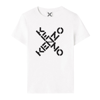 Kenzo Classic Sport T-shirt In Bianco