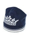 Dolce & Gabbana Kids' Hats In Dark Blue