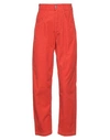Massimo Alba Cropped Pants In Red