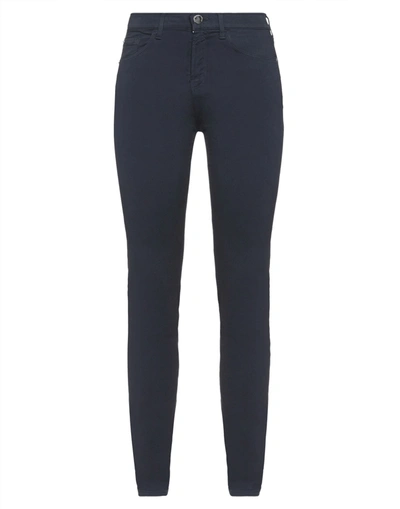 Emporio Armani Pants In Blue